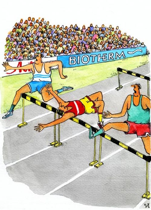 Confusion at the Race
