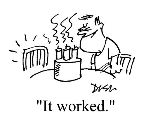 "It worked."
