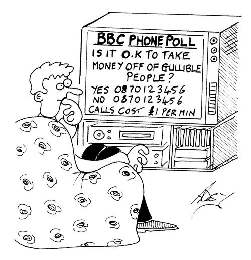'BBC Phone Poll'