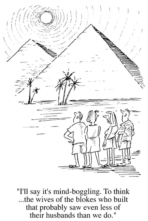 Workaholic's Wives on Holiday