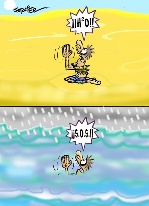 Distress calls.