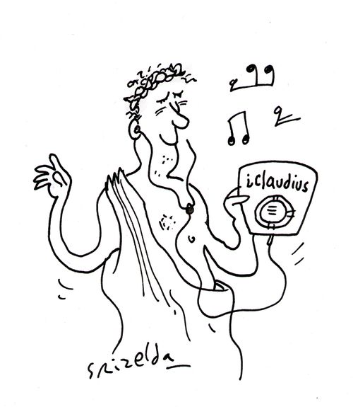 iClaudius MP3 player