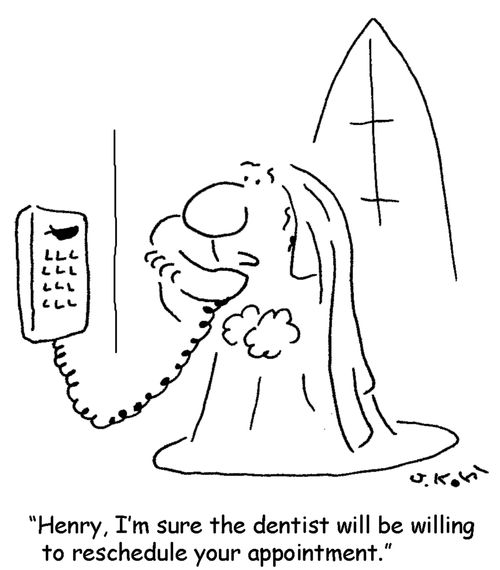 Reschedule Your Appointment.