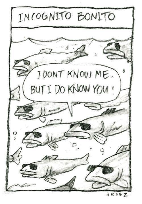 Incognito Bonito - 'I don't know me, but I do know you!'