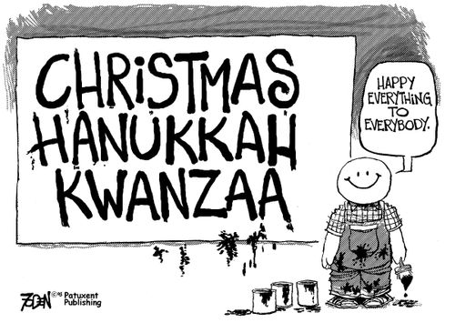 Happy everything to everybody.