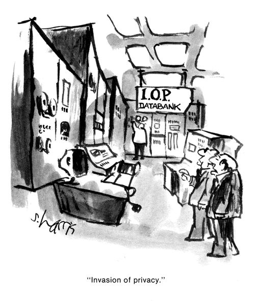 'Invasion of privacy.'
