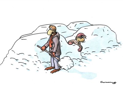 Snowmobile.