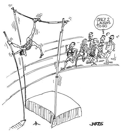 The pole bolt