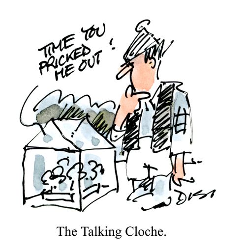 The Talking Cloche.