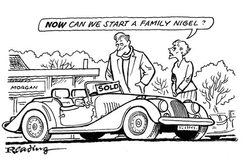 'Now can we start a family Nigel?'