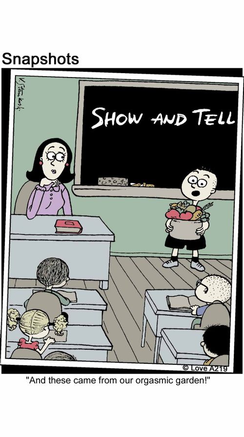 Show and Tell.