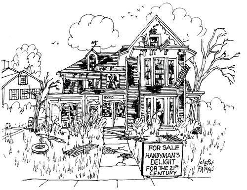 For Sale: Handyman's Delight For The 21st Century.