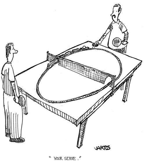 'Your Serve.'