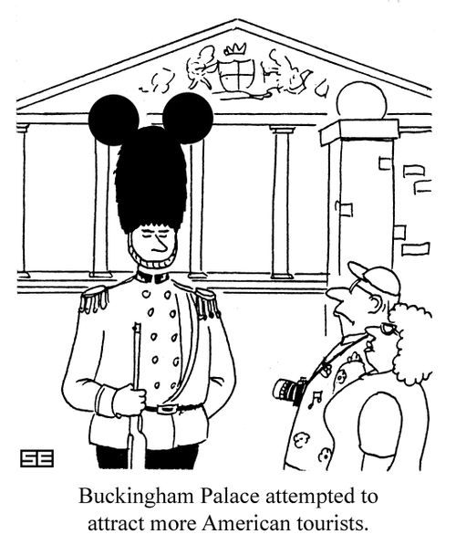 Soldier With Mouse Ears.