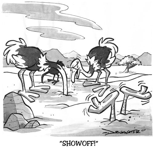 'SHOWOFF!'