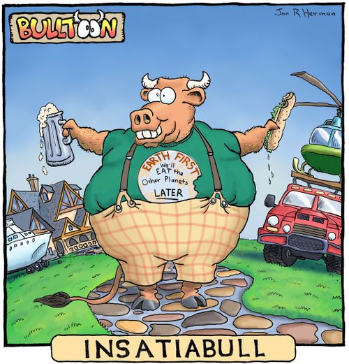 Bulltoon: Insatiabull.