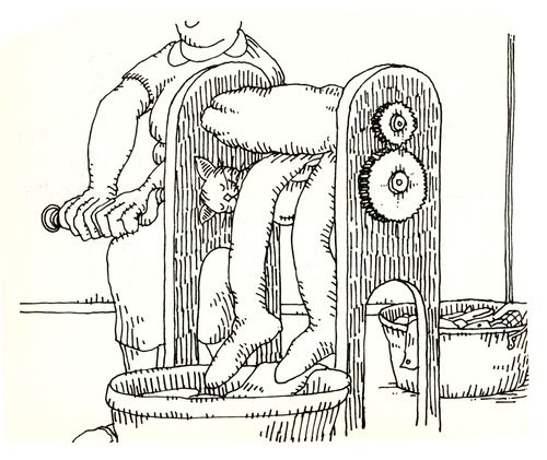 101 uses of a dead cat: mangle.