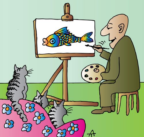 Art for Cats