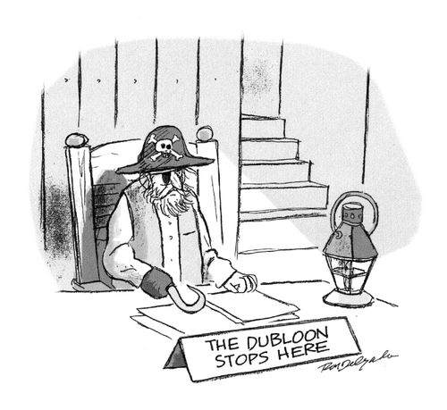 The Dubloon Stops Here