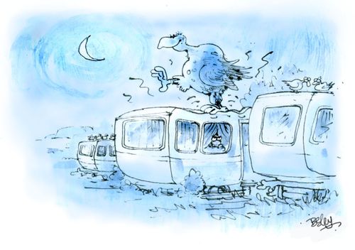 The Hazards of Caravan Holidays