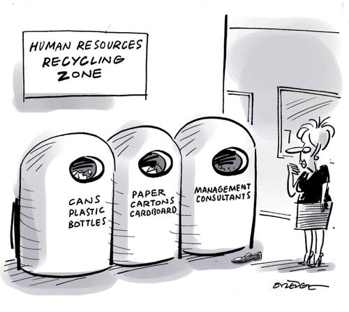 Human Resources Recycling Zone
