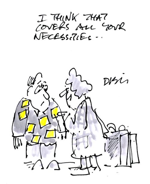 I think that covers all your necessities...