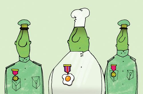 Cook medal.