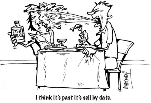 "I think it's past it's sell by date."