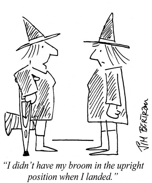 witch landing