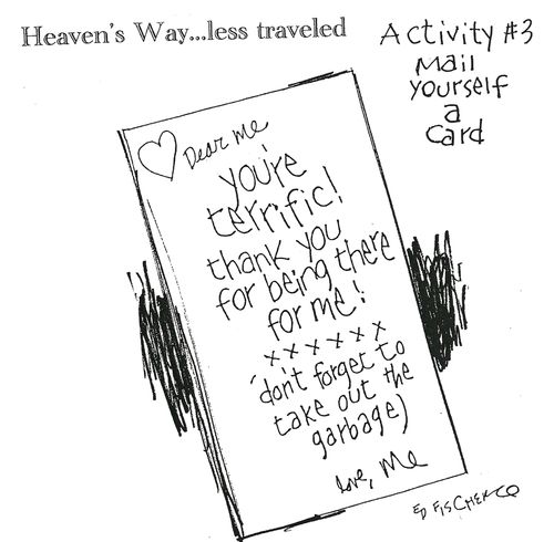 Mail Yourself a Card.
