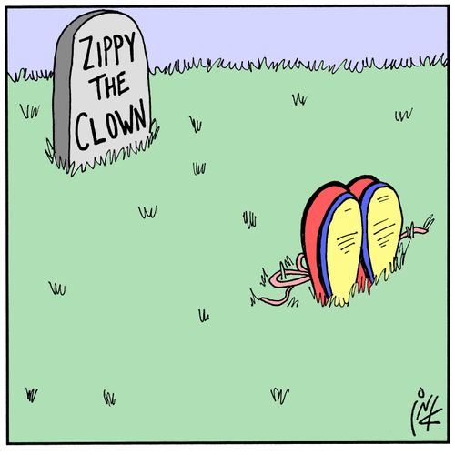 Zippy the clown