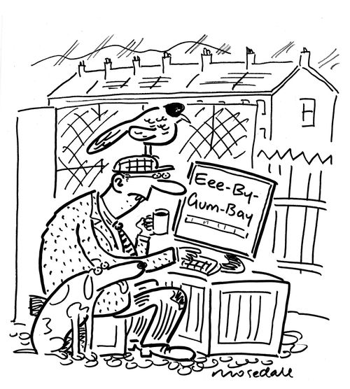 Northern stereotype on website called 'Eee-By- Gum- Bay'.