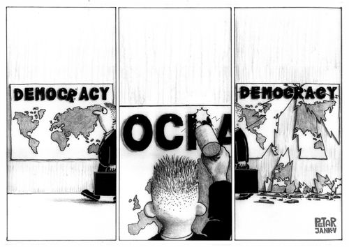The Shattered Shards of Democracy.