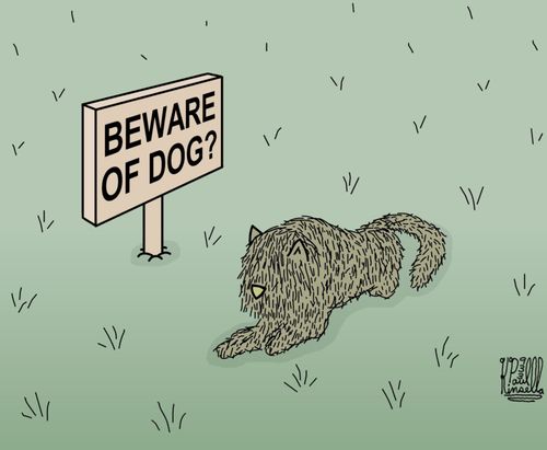 Beware of Dog?