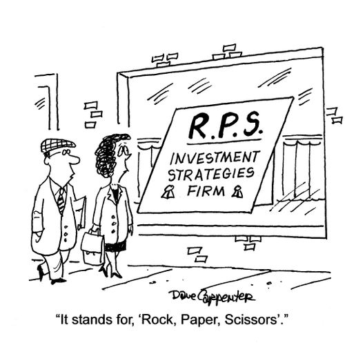 'It stands for, 'Rock, Paper, Scissors'.'