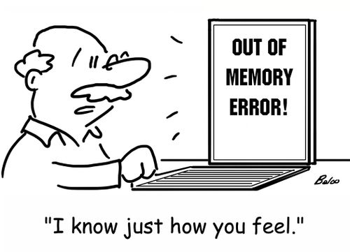 'I know just how you feel.'