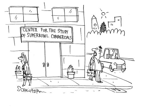 'Center for the study of superbowl commercials'