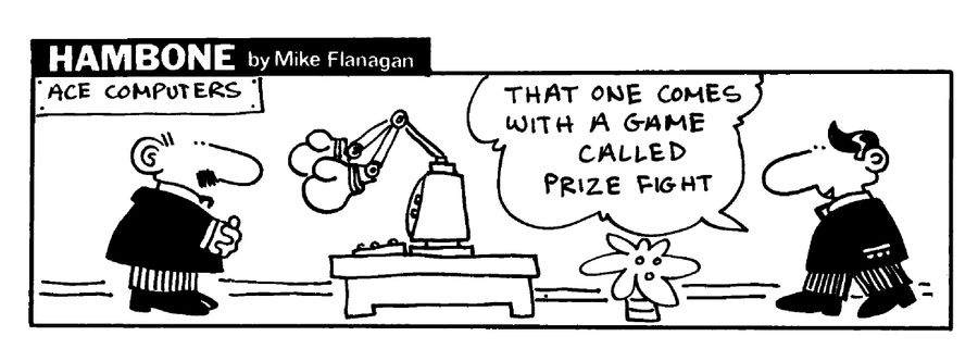 STRIP Hambone: Computer games