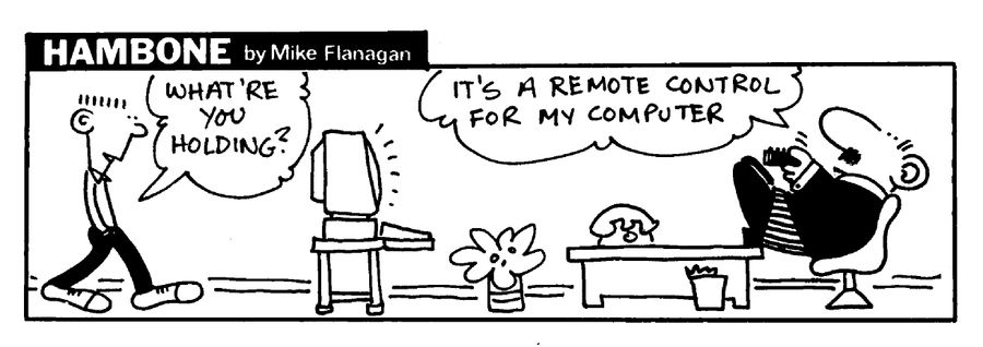 STRIP Hambone: Remote control computers