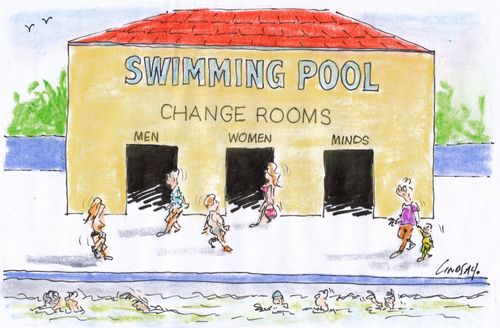 Change Rooms.
