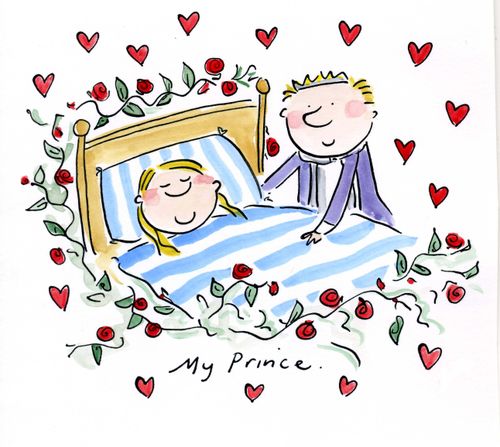 My Prince.