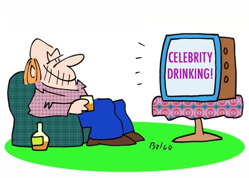 CELEBRITY DRINKING