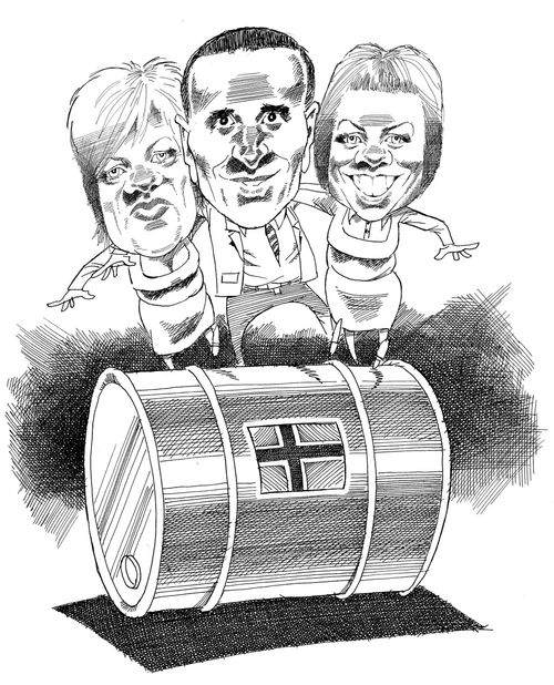 Norwegian leadership.