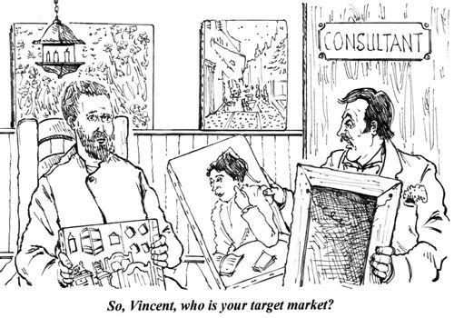 'So, Vincent, who is your target market?'