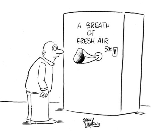 Vending machine: 'A Breath of Fresh Air'