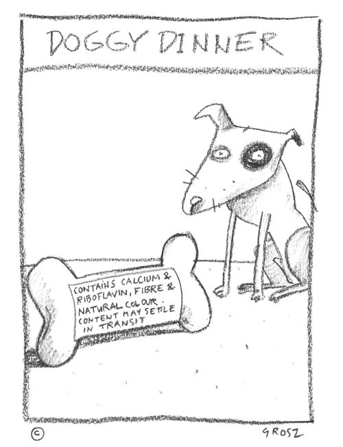 Doggy Dinner