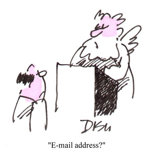 "E.mail address?"