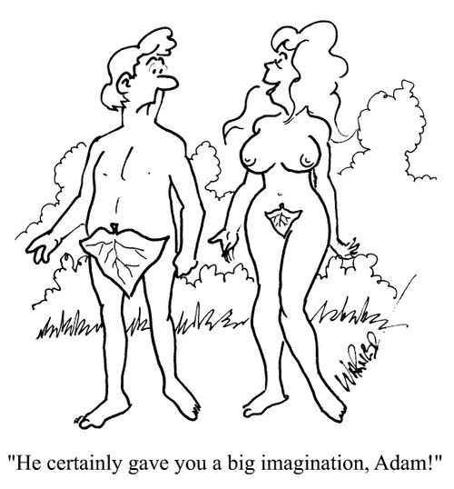 'He certainly gave you a big imagination Adam.'