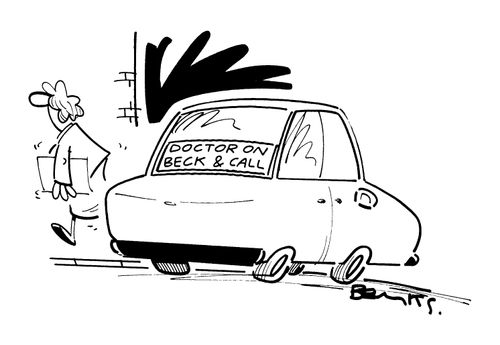 'Doctor on beck and call'