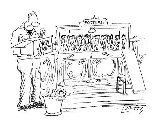 New strip for the table football team
